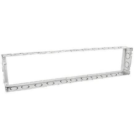 Southwire Electrical Box Hardware, 9 Gangs, Steel, Multi Gang Box Type GBEX-1589